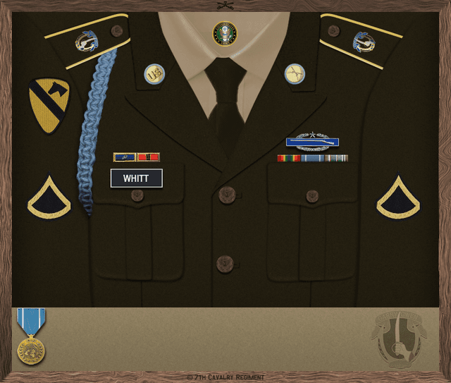 Jordan Whitt uniform