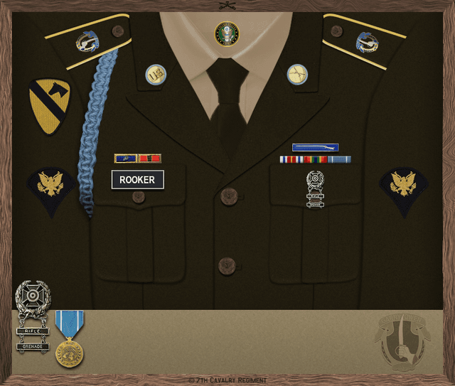 Kyle Rooker uniform