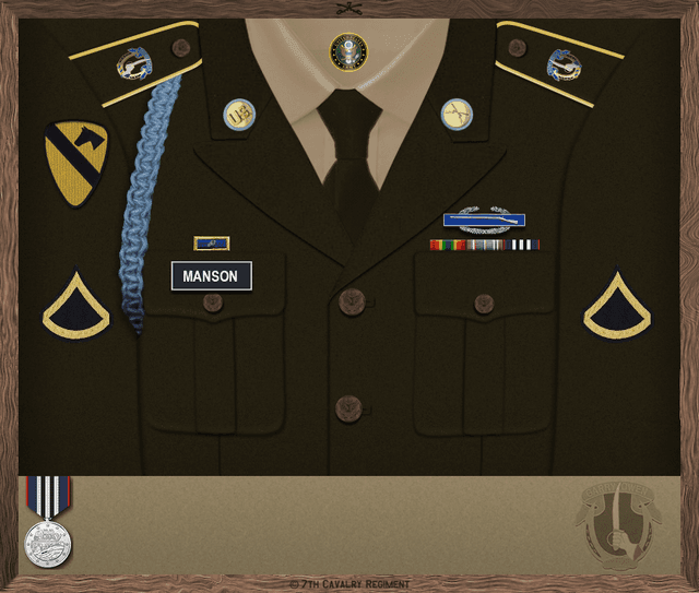Michael Manson uniform