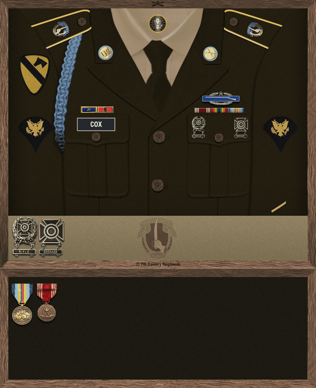 Yannis Cox uniform