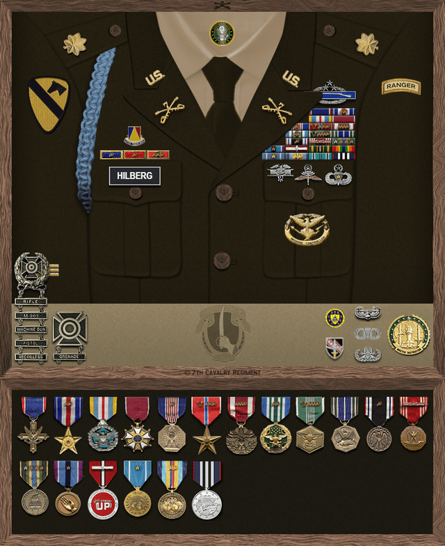 Adrian Hilberg uniform