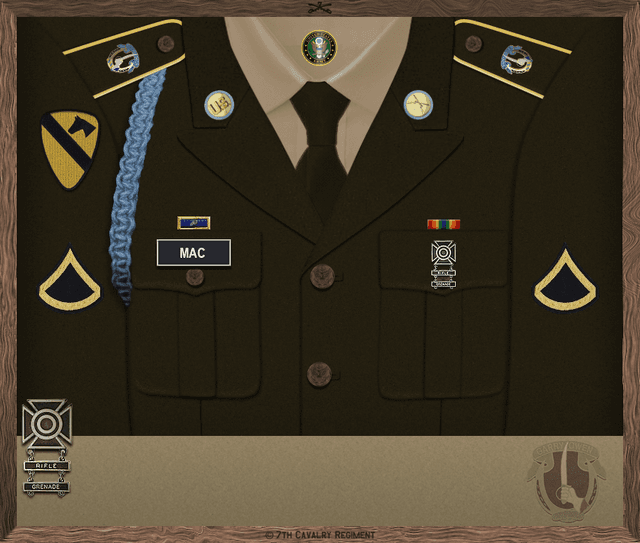 Drezzlyn Mac uniform