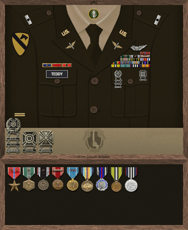 Johnathan Teddy uniform