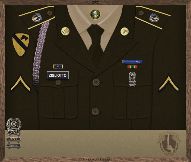Astrid Zigliotto uniform