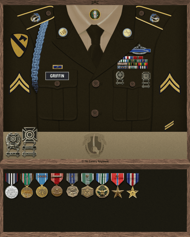 Bradon Griffin uniform