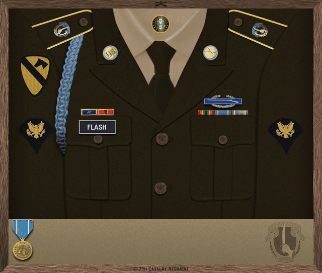Don Flash uniform