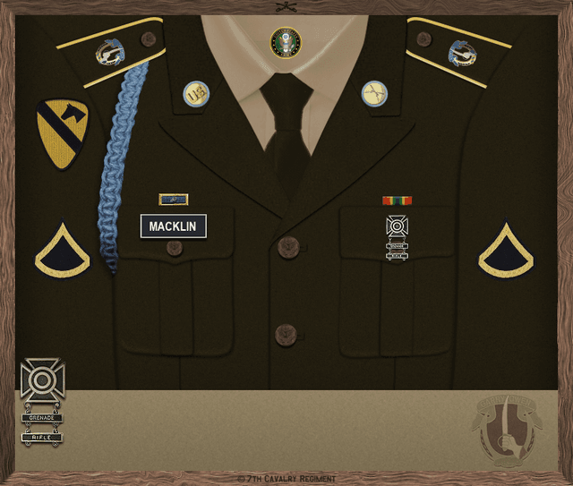 Burt Macklin uniform
