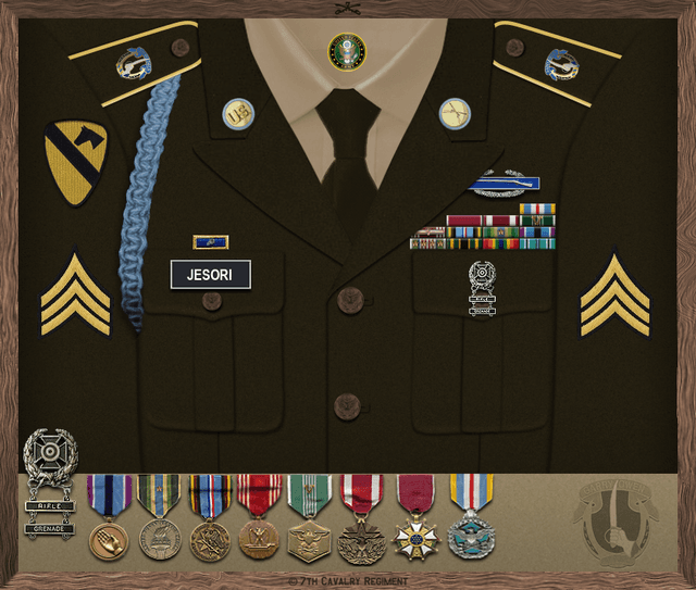 Dennis Jesori uniform