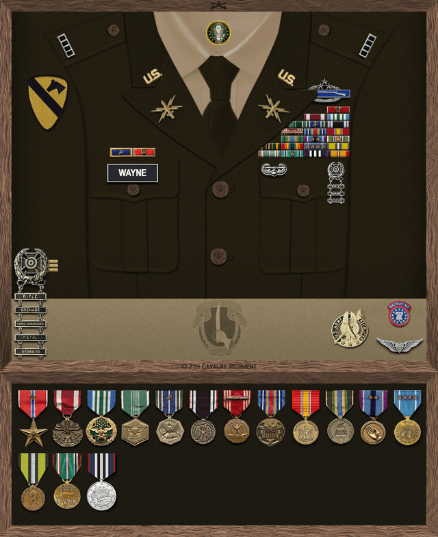 Brandon Wayne uniform