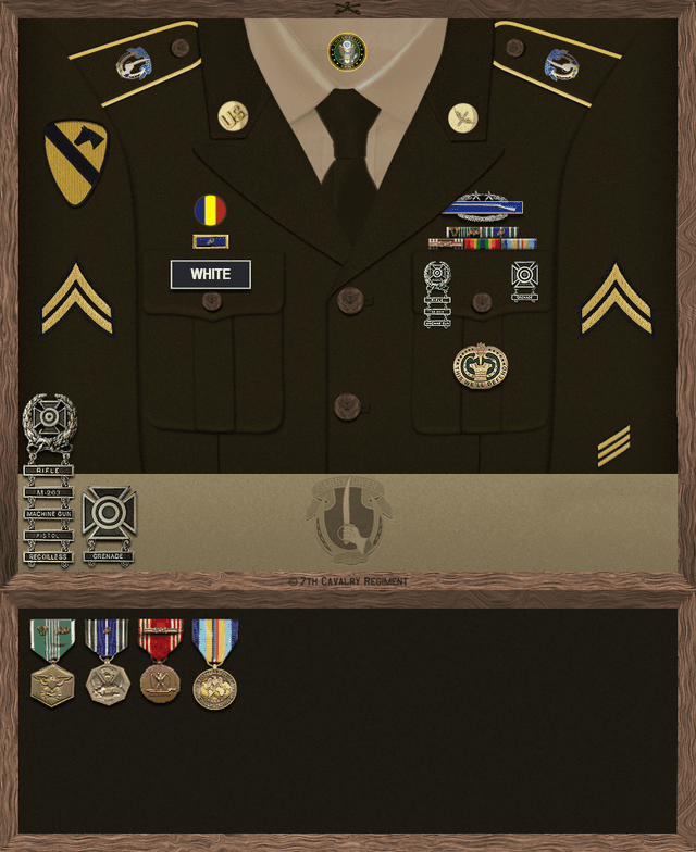 Max White uniform