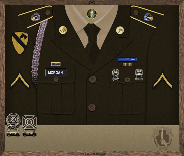 Dukes Morgan uniform