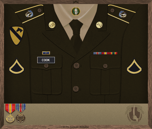 James Cook uniform