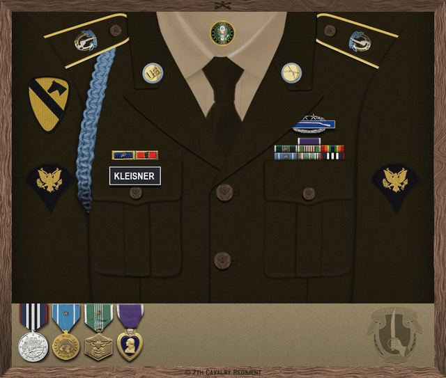 Robert Kleisner uniform