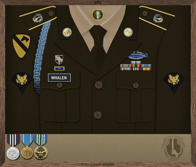 Bryan Whalen uniform