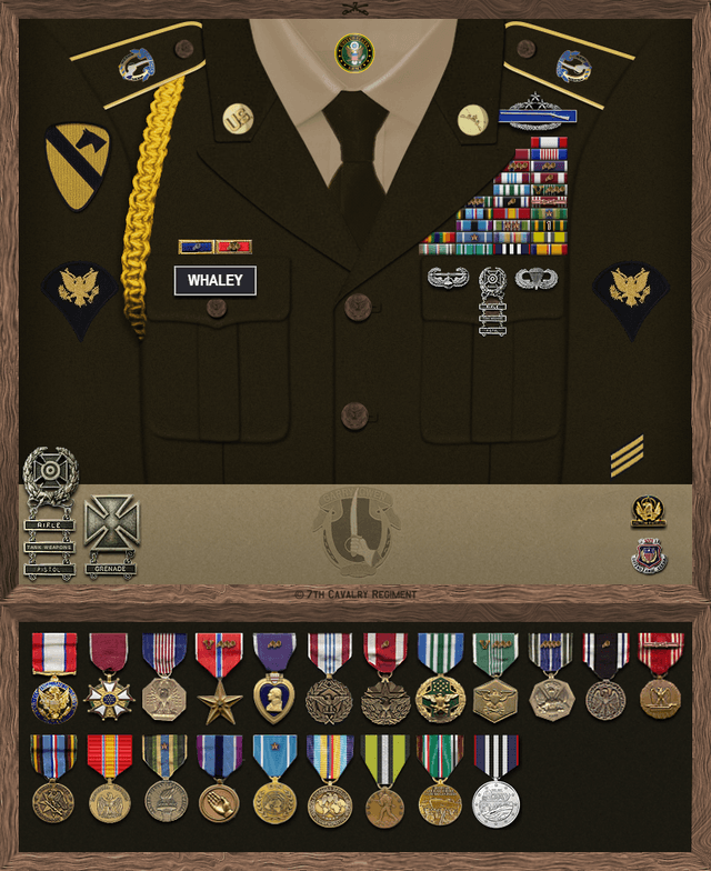 Hunter Whaley uniform