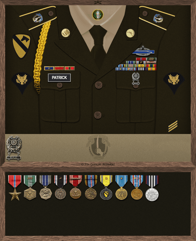 Boon Patrick uniform