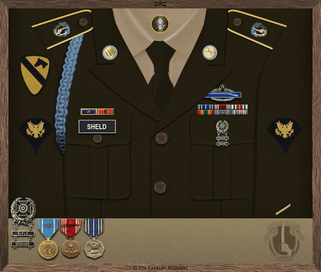 Reuvil Sheld uniform