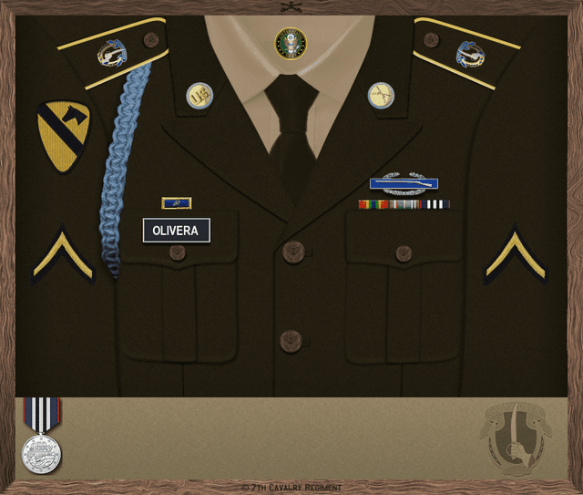 Chris Olivera uniform
