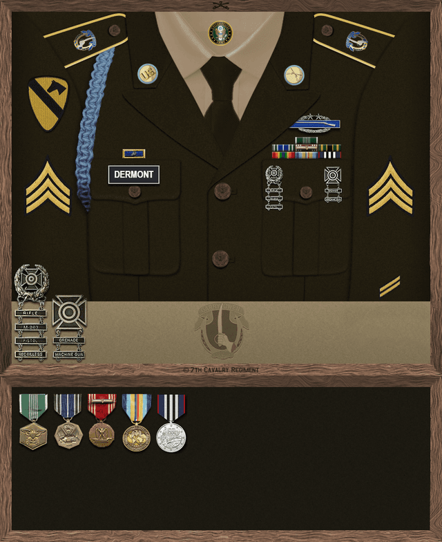 Logan Dermont uniform