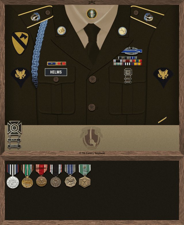 Jake Helms uniform