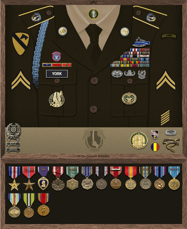 Kyle York uniform