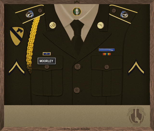Jeffery Morley uniform