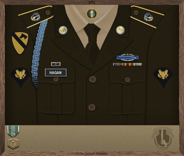 Bryan Hagan uniform