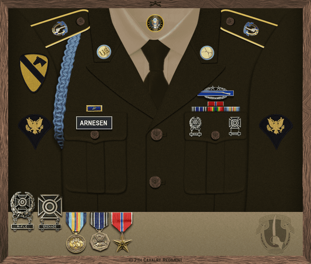 Brian Arnesen uniform
