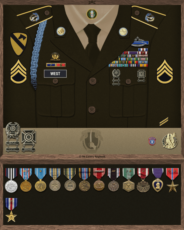 Ryan West uniform