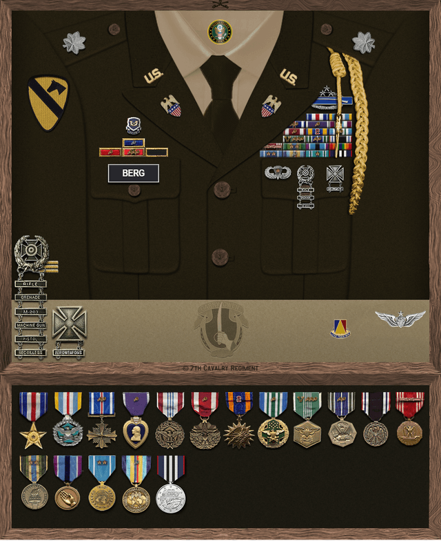 Jeran Berg uniform