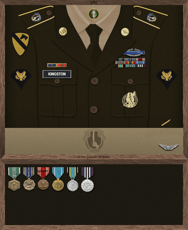 Jacob Kingston uniform