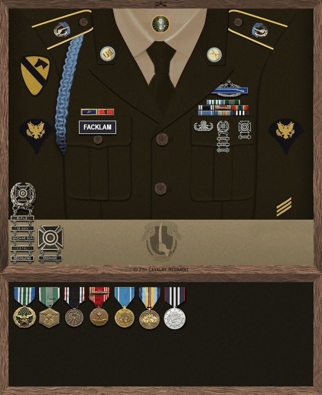 Eric Facklam uniform