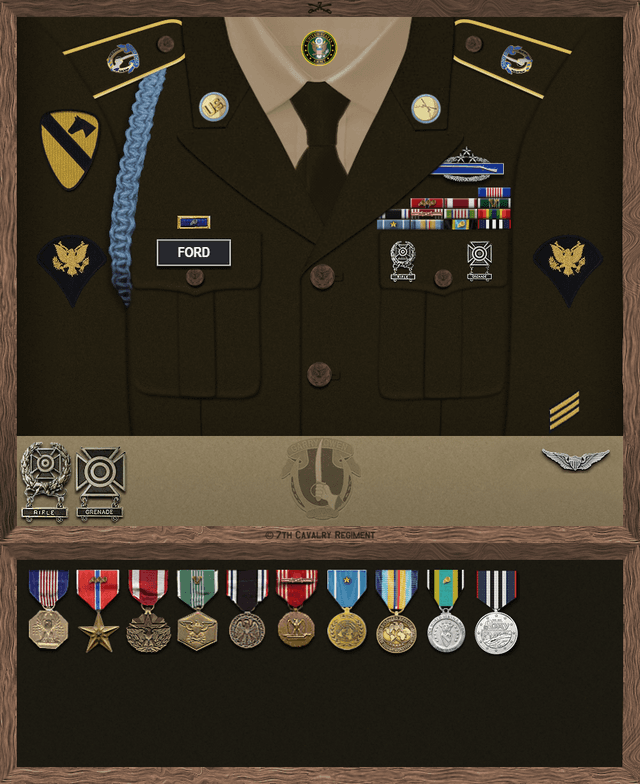 Ryan Ford uniform