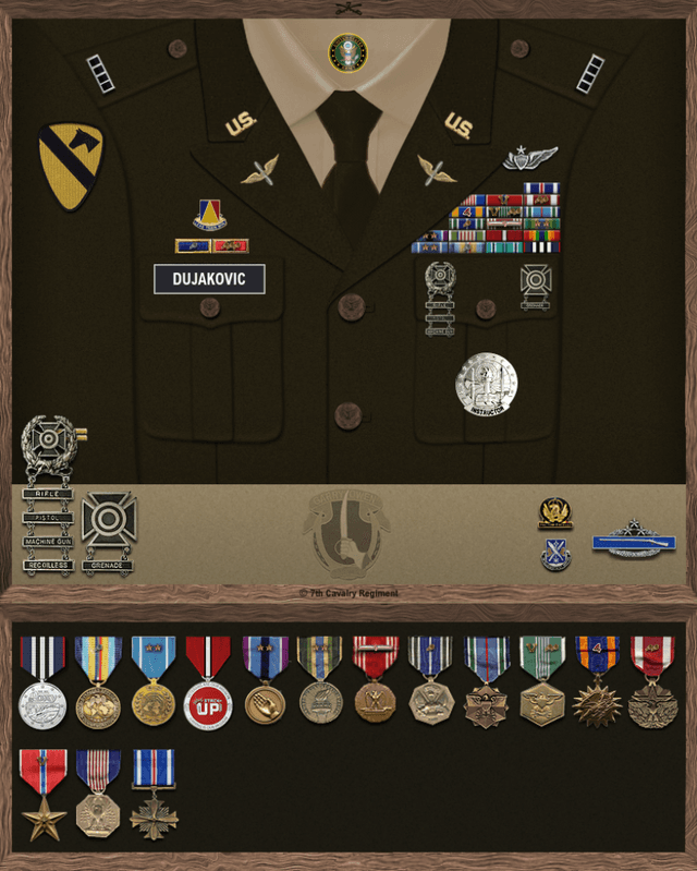 Roman Dujakovic uniform