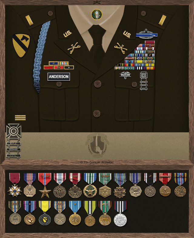 Patrick Anderson uniform