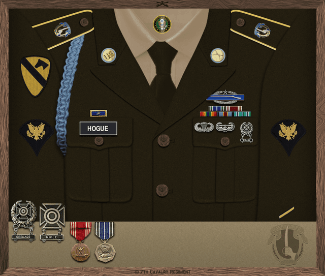 Ryan Hogue uniform