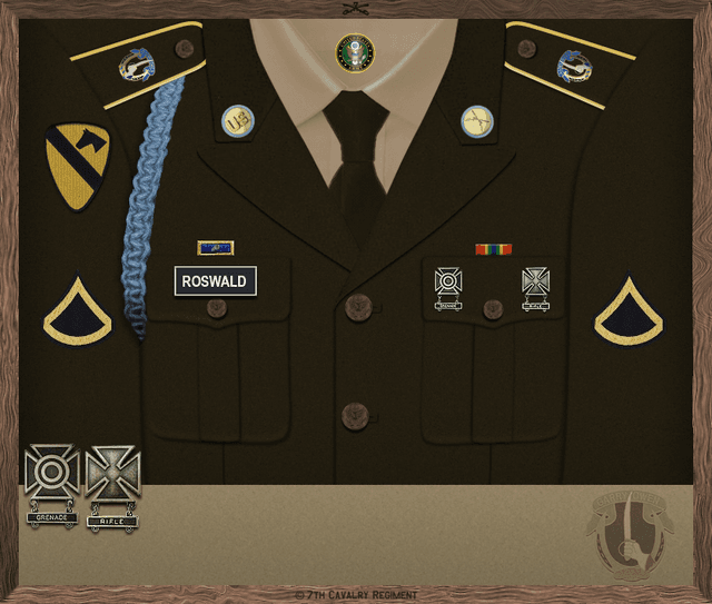 Harvey Roswald uniform