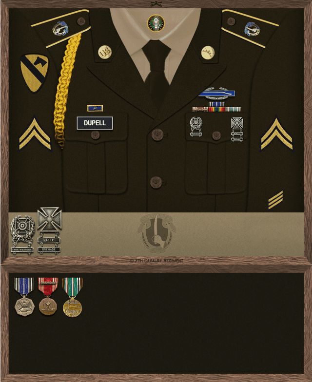Garrett Dupell uniform