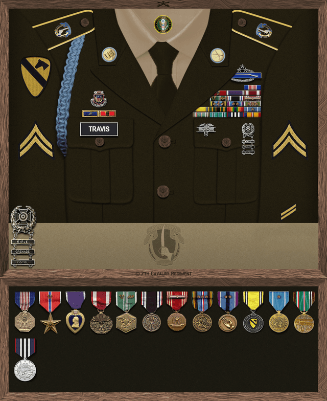 Wesley Travis uniform
