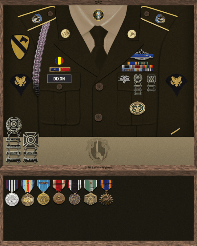 Eric Dixon uniform