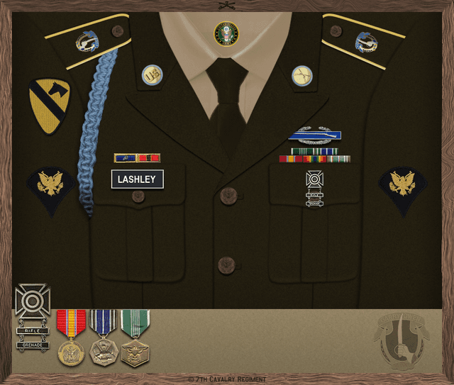 Ethan Lashley uniform