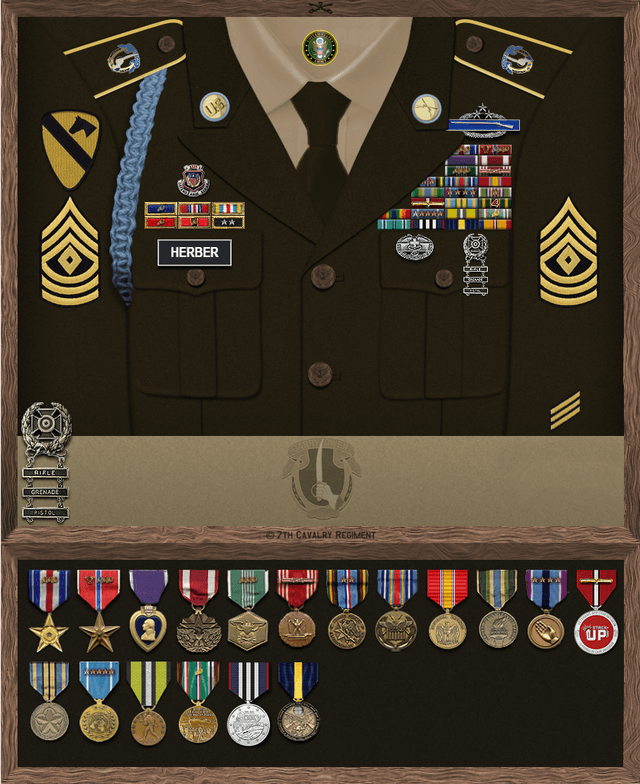 Robert Herber uniform