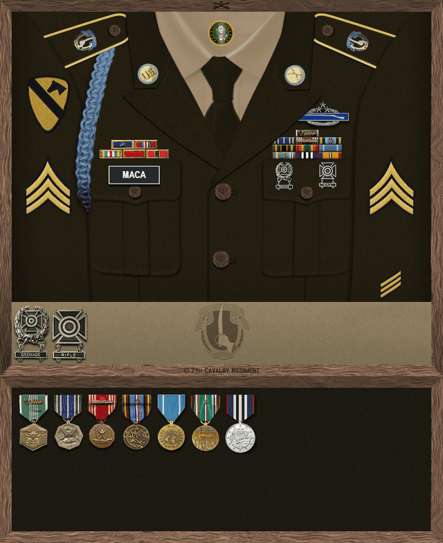 David Maca uniform
