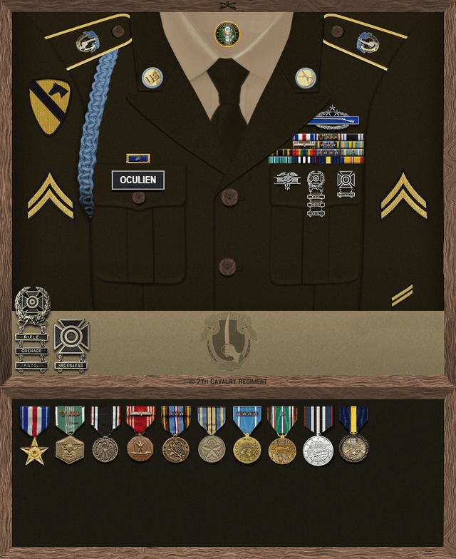 Mack O'Culien uniform