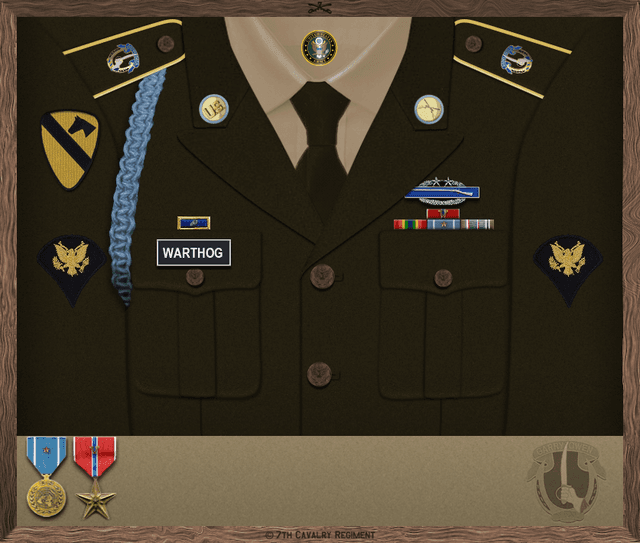 John Warthog uniform