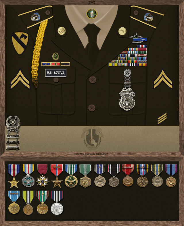 Steven Balazova uniform