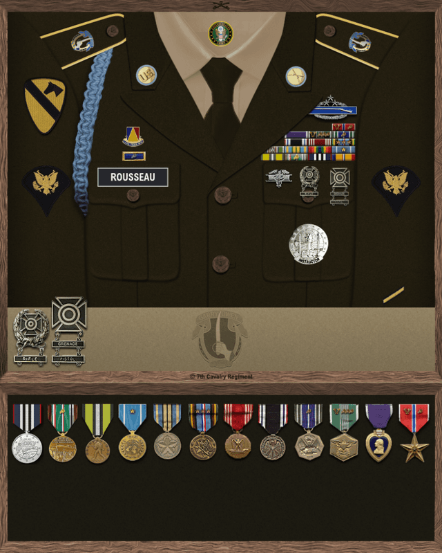 Anthony Rousseau uniform