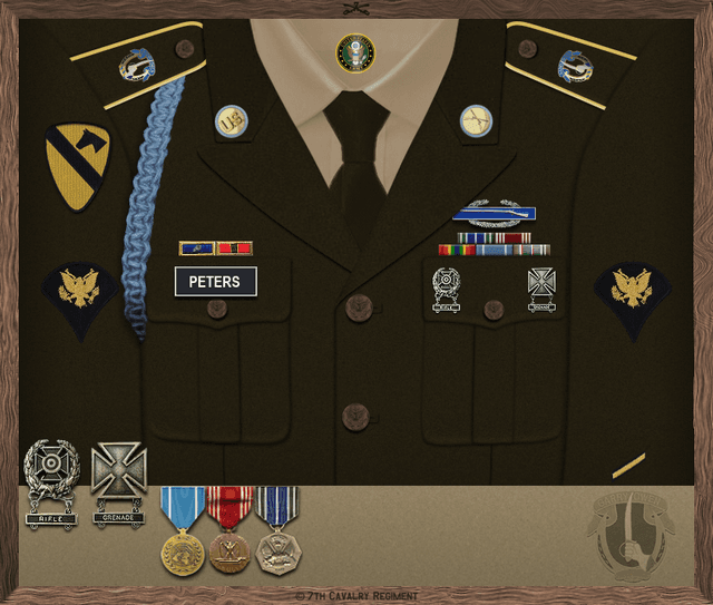 Shaun Moreau Peters uniform