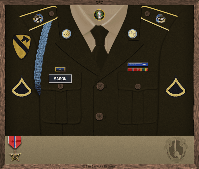 Colton Mason uniform