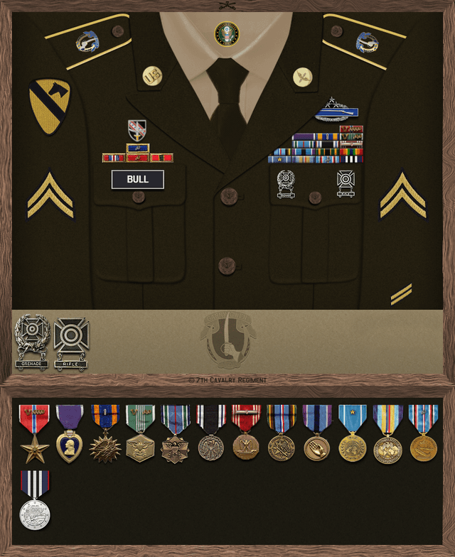 Thomas Bull uniform